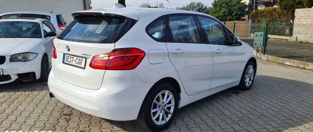 BMW Seria 2 cena 47900 przebieg: 188286, rok produkcji 2014 z Lubniewice małe 254